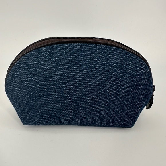 Vintage Brighton Denim Makeup Pouch - Picture 7 of 7